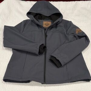 Beaver Canoe Women’s Gray Soft Shell  Jacket
